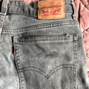 Levi’s 721 cutoff high rise skinny